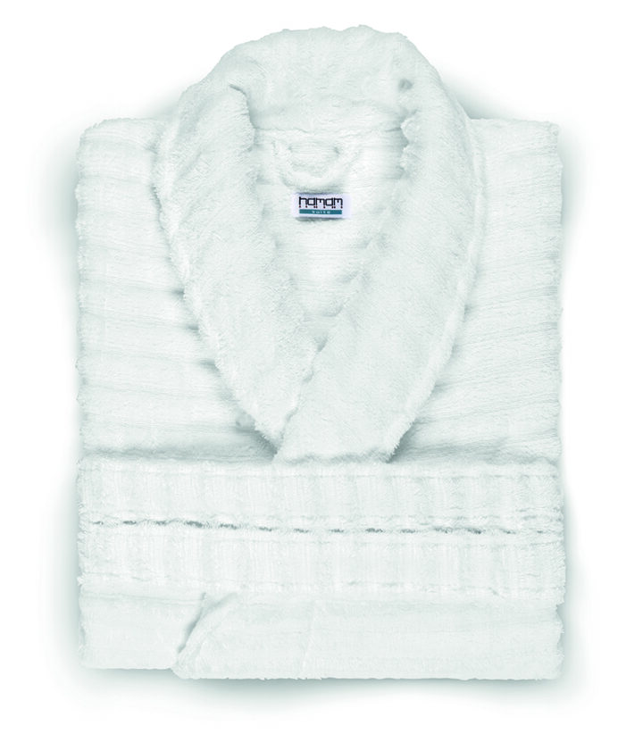 Stripe Bathrobe